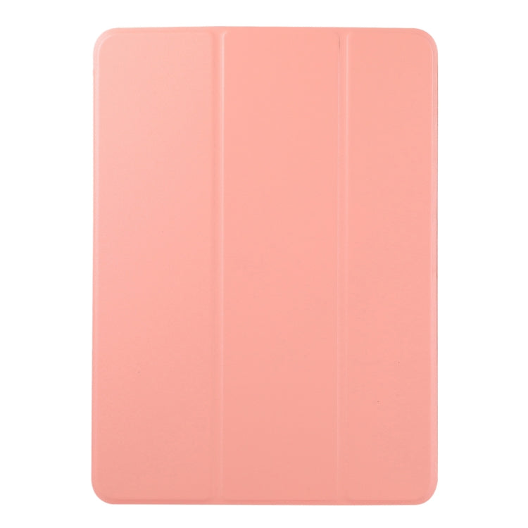 For iPad Pro 11 2024 Double-sided Clip Non-buckle Magnetic PU Smart Tablet Case(Orange) - iPad Pro 11 2024 Cases by PMC TechLife | Online Shopping South Africa | PMC TechLife | Buy Now Pay Later Mobicred