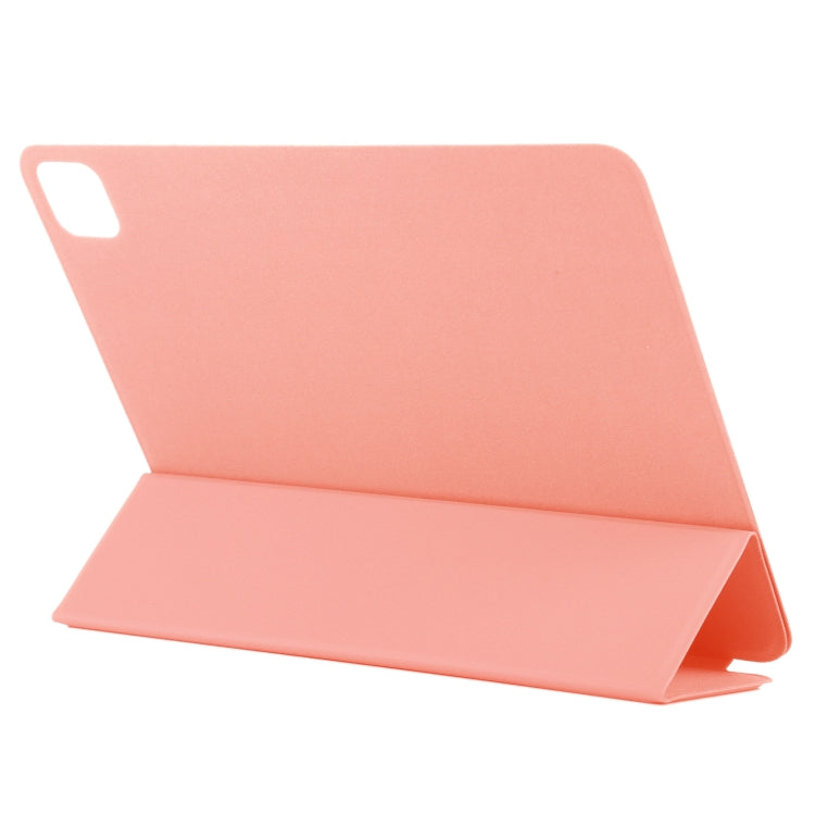 For iPad Pro 11 2024 Double-sided Clip Non-buckle Magnetic PU Smart Tablet Case(Orange) - iPad Pro 11 2024 Cases by PMC TechLife | Online Shopping South Africa | PMC TechLife | Buy Now Pay Later Mobicred