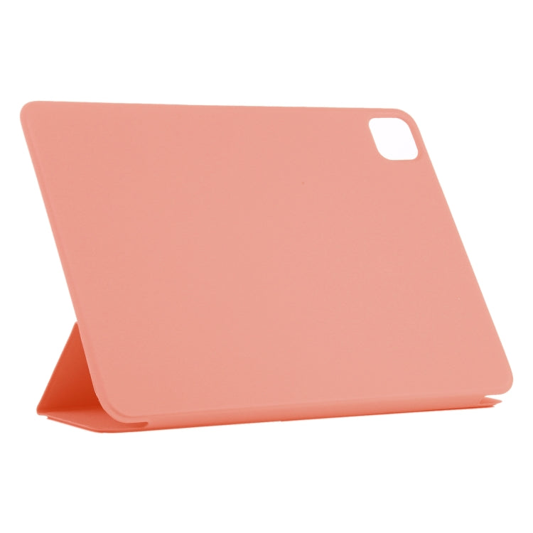 For iPad Pro 11 2024 Double-sided Clip Non-buckle Magnetic PU Smart Tablet Case(Orange) - iPad Pro 11 2024 Cases by PMC TechLife | Online Shopping South Africa | PMC TechLife | Buy Now Pay Later Mobicred