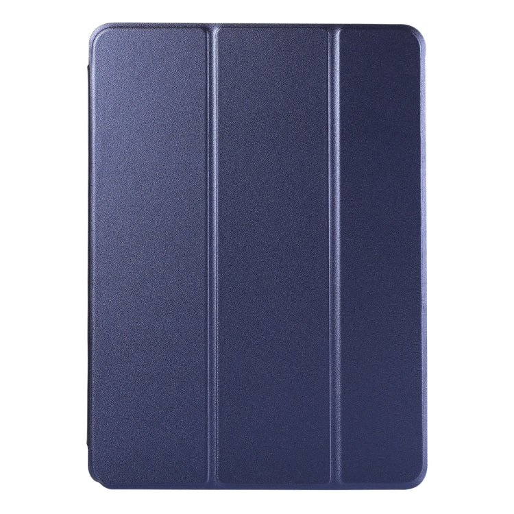 For iPad Pro 11 2024 Double-sided Clip Non-buckle Magnetic PU Smart Tablet Case(Dark Blue) - iPad Pro 11 2024 Cases by PMC TechLife | Online Shopping South Africa | PMC TechLife | Buy Now Pay Later Mobicred