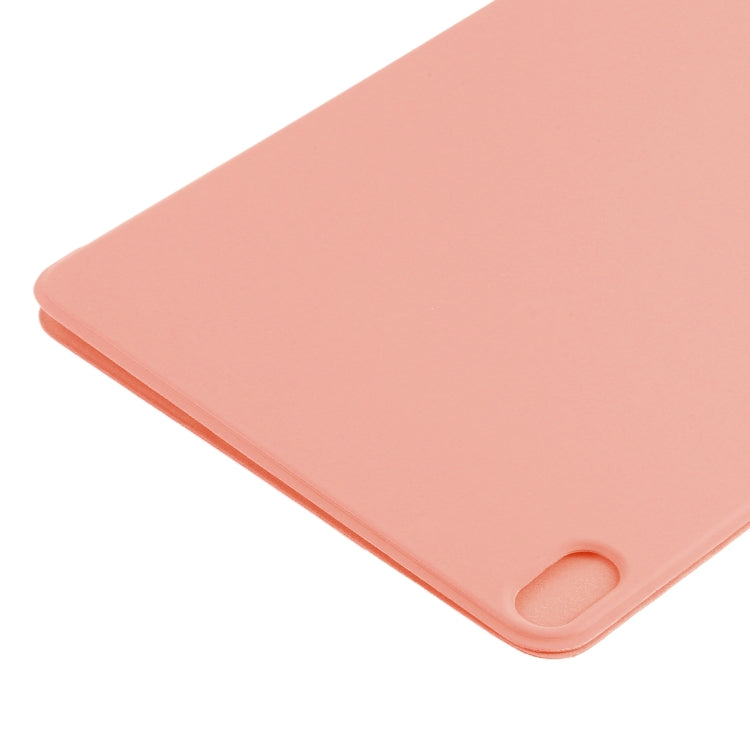 For iPad Air 11 2025 / 2024 Double-sided Clip Non-buckle Magnetic PU Smart Tablet Case(Orange) - iPad Air 11 2025 / 2024 Cases by PMC TechLife | Online Shopping South Africa | PMC TechLife | Buy Now Pay Later Mobicred