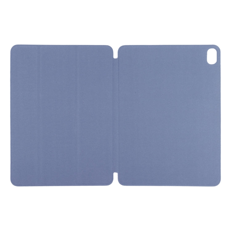 For iPad Air 11 2024 Double-sided Clip Non-buckle Magnetic PU Smart Tablet Case(Purple) - iPad Air 11 2024 Cases by PMC TechLife | Online Shopping South Africa | PMC TechLife | Buy Now Pay Later Mobicred