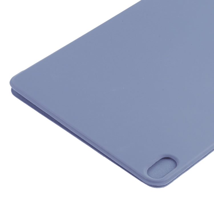For iPad Air 11 2024 Double-sided Clip Non-buckle Magnetic PU Smart Tablet Case(Purple) - iPad Air 11 2024 Cases by PMC TechLife | Online Shopping South Africa | PMC TechLife | Buy Now Pay Later Mobicred