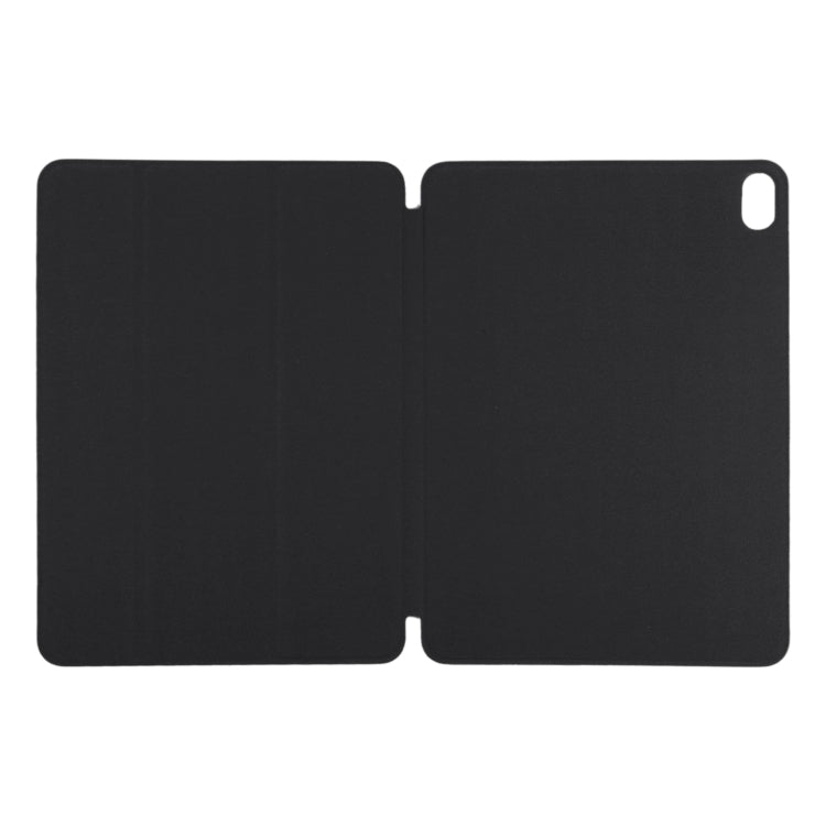 For iPad Air 11 2025 / 2024 Double-sided Clip Non-buckle Magnetic PU Smart Tablet Case(Black) - iPad Air 11 2025 / 2024 Cases by PMC TechLife | Online Shopping South Africa | PMC TechLife | Buy Now Pay Later Mobicred