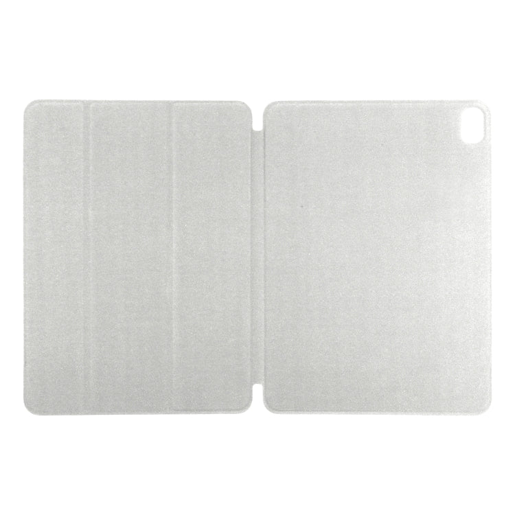 For iPad Air 11 2024 Double-sided Clip Non-buckle Magnetic PU Smart Tablet Case(Gold) - iPad Air 11 2024 Cases by PMC TechLife | Online Shopping South Africa | PMC TechLife | Buy Now Pay Later Mobicred