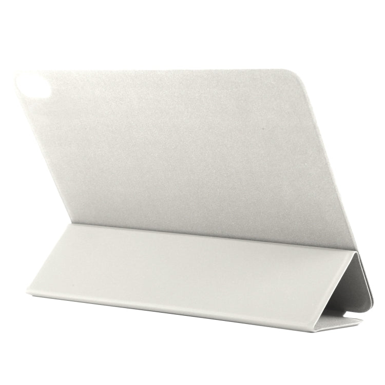 For iPad Air 11 2024 Double-sided Clip Non-buckle Magnetic PU Smart Tablet Case(Gold) - iPad Air 11 2024 Cases by PMC TechLife | Online Shopping South Africa | PMC TechLife | Buy Now Pay Later Mobicred