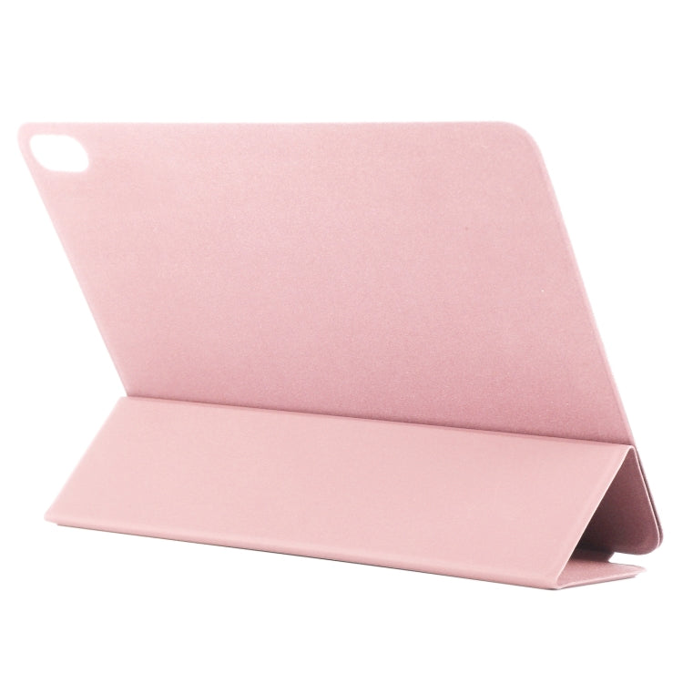 For iPad Air 11 2024 Double-sided Clip Non-buckle Magnetic PU Smart Tablet Case(Rose Gold) - iPad Air 11 2024 Cases by PMC TechLife | Online Shopping South Africa | PMC TechLife | Buy Now Pay Later Mobicred