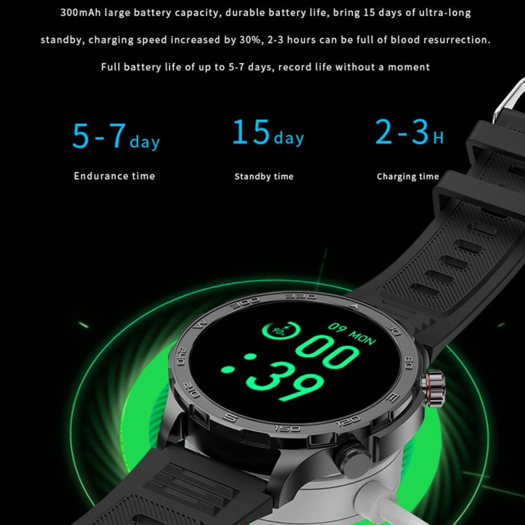 DK67 1.53 inch IP67 BT 5.0 Fitness Sport Smart Watch, Support Bluetooth Call / Sleep / Blood Oxygen / Heart Rate / Blood Pressure Health Monitor(Silver) - Smart Watches by PMC TechLife | Online Shopping South Africa | PMC TechLife | Buy Now Pay Later Mobicred