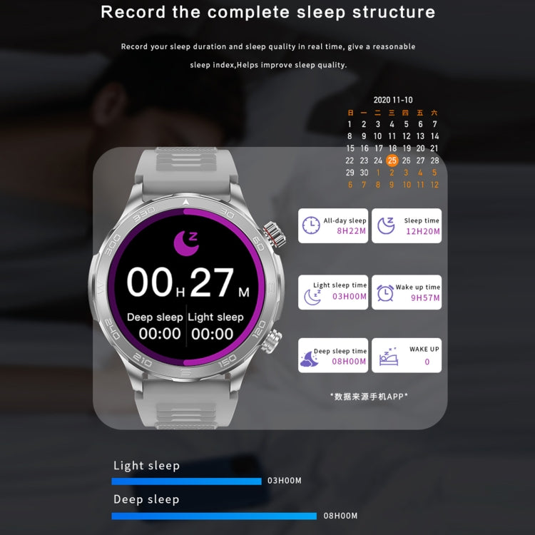 DK67 1.53 inch IP67 BT 5.0 Fitness Sport Smart Watch, Support Bluetooth Call / Sleep / Blood Oxygen / Heart Rate / Blood Pressure Health Monitor(Silver) - Smart Watches by PMC TechLife | Online Shopping South Africa | PMC TechLife | Buy Now Pay Later Mobicred