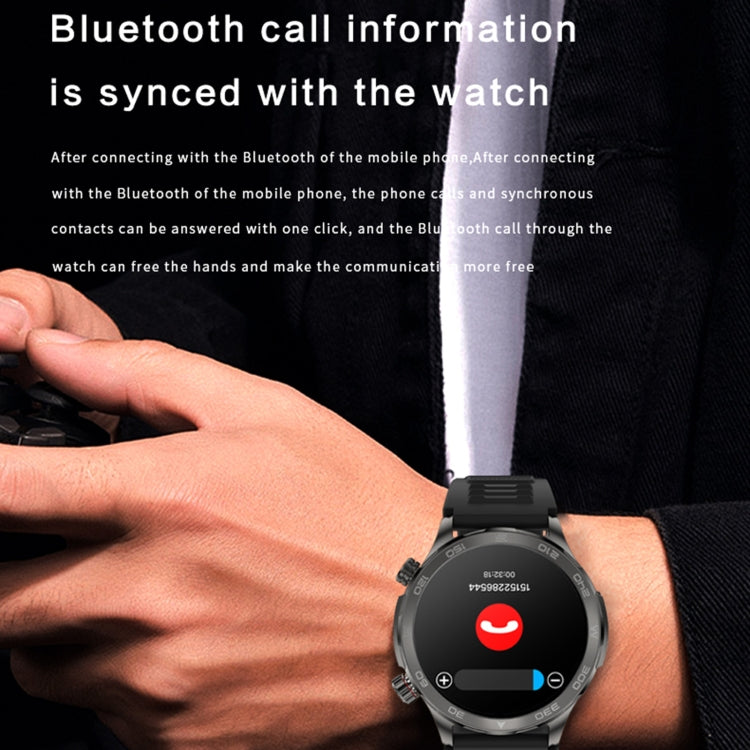 DK67 1.53 inch IP67 BT 5.0 Fitness Sport Smart Watch, Support Bluetooth Call / Sleep / Blood Oxygen / Heart Rate / Blood Pressure Health Monitor(Silver) - Smart Watches by PMC TechLife | Online Shopping South Africa | PMC TechLife | Buy Now Pay Later Mobicred