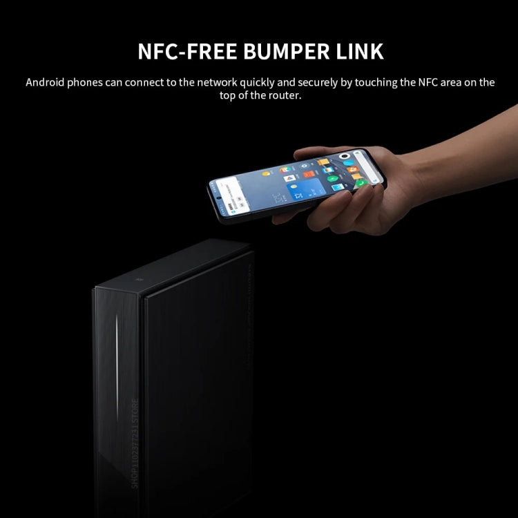 Xiaomi BE6500 Pro WiFi7 Dual Band 8-channel Independent Signal Amplifier 1GB Memory Router, US Plug(Black) - free shipping - PMC TechLife - Order now!