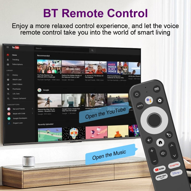 HK1 RBOX D8 RK3528 Android 13.0 Quad Core 8K HD Wifi6 Bluetooth TV Stick, RAM:2GB+16GB(UK Plug) - Android TV Sticks by PMC TechLife | Online Shopping South Africa | PMC TechLife | Buy Now Pay Later Mobicred