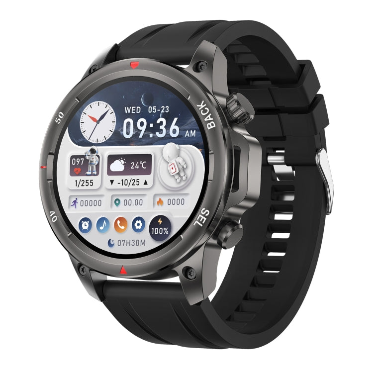 DK68 1.53 inch IP67 BT 5.0 Fitness Sport Smart Watch, Support LED Flashlight / Bluetooth Call / Sleep / Blood Oxygen / Heart Rate / Blood Pressure Health Monitor(Black) - Smart Watches by PMC TechLife | Online Shopping South Africa | PMC TechLife | Buy Now Pay Later Mobicred