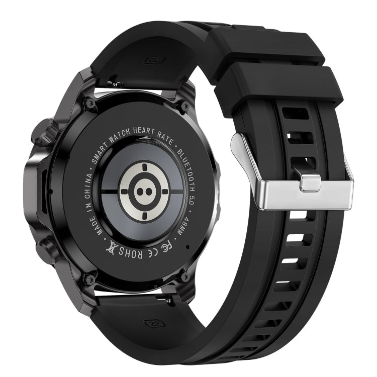 DK68 1.53 inch IP67 BT 5.0 Fitness Sport Smart Watch, Support LED Flashlight / Bluetooth Call / Sleep / Blood Oxygen / Heart Rate / Blood Pressure Health Monitor(Black) - Smart Watches by PMC TechLife | Online Shopping South Africa | PMC TechLife | Buy Now Pay Later Mobicred