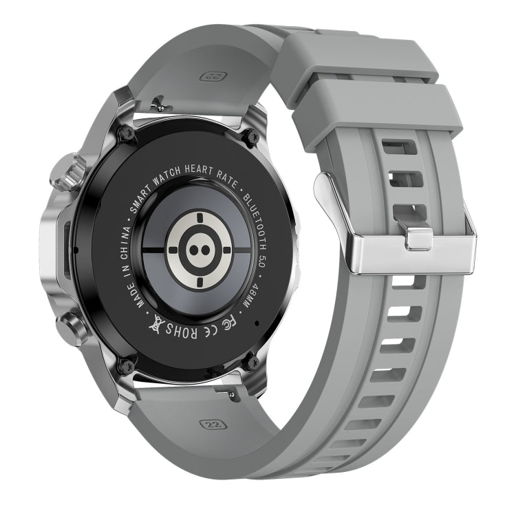 DK68 1.53 inch IP67 BT 5.0 Fitness Sport Smart Watch, Support LED Flashlight / Bluetooth Call / Sleep / Blood Oxygen / Heart Rate / Blood Pressure Health Monitor(Silver) - Smart Watches by PMC TechLife | Online Shopping South Africa | PMC TechLife | Buy Now Pay Later Mobicred