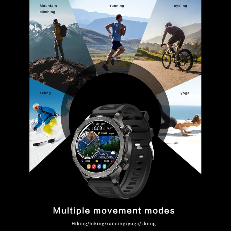DK67 1.53 inch IP67 BT 5.0 Fitness Sport Smart Watch, Support Bluetooth Call / Sleep / Blood Oxygen / Heart Rate / Blood Pressure Health Monitor(Brown) - Smart Watches by PMC TechLife | Online Shopping South Africa | PMC TechLife | Buy Now Pay Later Mobicred