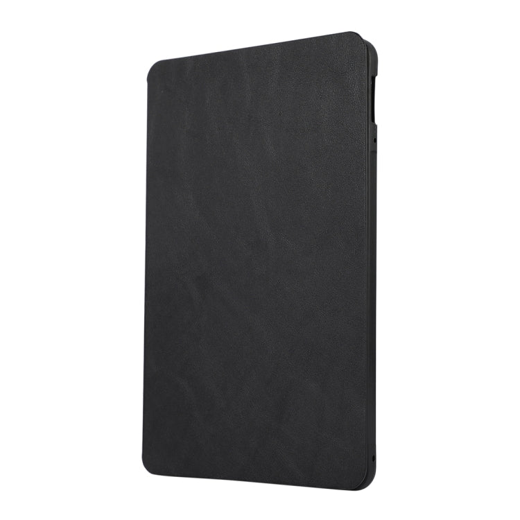 For iPad Air 11 2024 TPU Flip Tablet Protective Leather Case(Black) - iPad Air 11 2024 Cases by PMC TechLife | Online Shopping South Africa | PMC TechLife | Buy Now Pay Later Mobicred