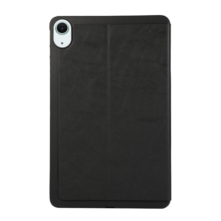 For iPad Air 11 2024 TPU Flip Tablet Protective Leather Case(Black) - iPad Air 11 2024 Cases by PMC TechLife | Online Shopping South Africa | PMC TechLife | Buy Now Pay Later Mobicred
