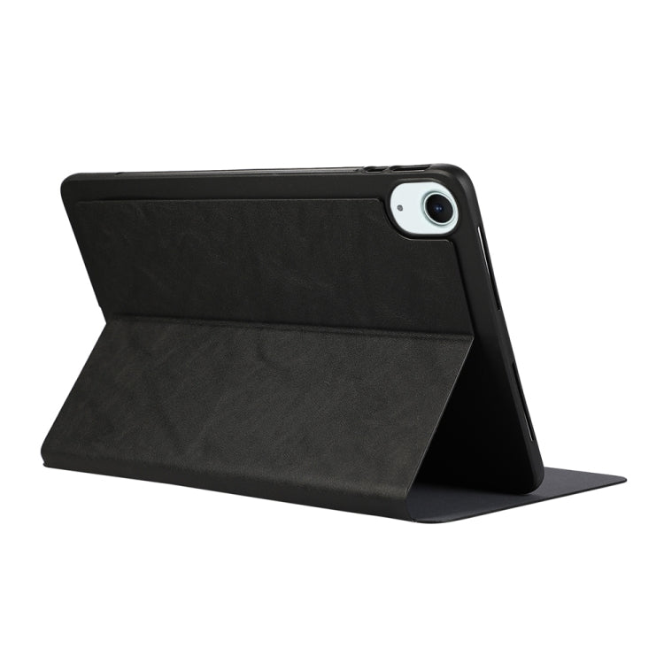 For iPad Air 11 2024 TPU Flip Tablet Protective Leather Case(Black) - iPad Air 11 2024 Cases by PMC TechLife | Online Shopping South Africa | PMC TechLife | Buy Now Pay Later Mobicred
