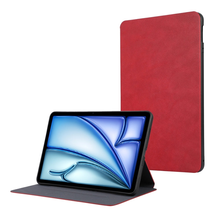 For iPad Air 11 2024 / Air 11 2025 TPU Flip Tablet Protective Leather Case(Red) - free shipping - PMC TechLife - Order now!