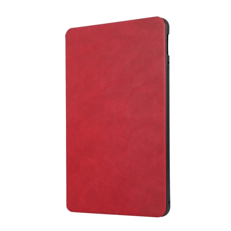 For iPad Air 11 2024 / Air 11 2025 TPU Flip Tablet Protective Leather Case(Red) - free shipping - PMC TechLife - Order now!