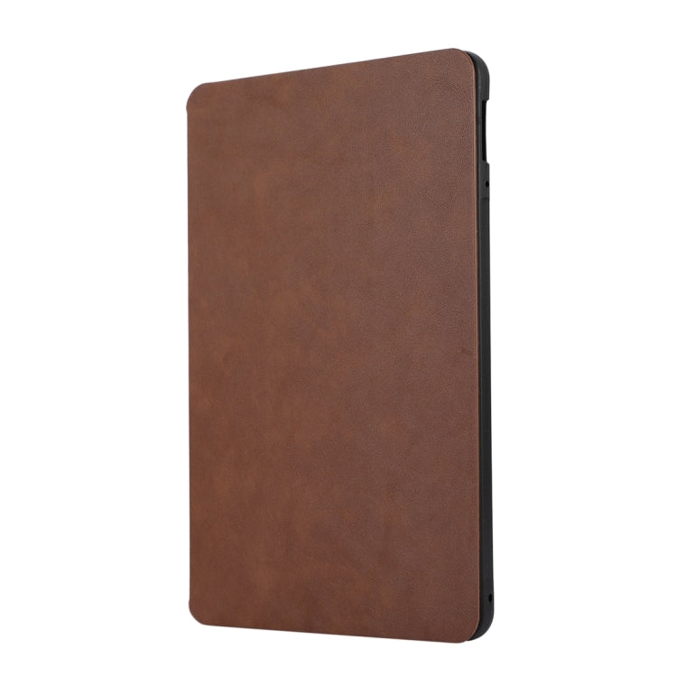 For iPad Air 11 2024 TPU Flip Tablet Protective Leather Case(Brown) - iPad Air 11 2024 Cases by PMC TechLife | Online Shopping South Africa | PMC TechLife | Buy Now Pay Later Mobicred