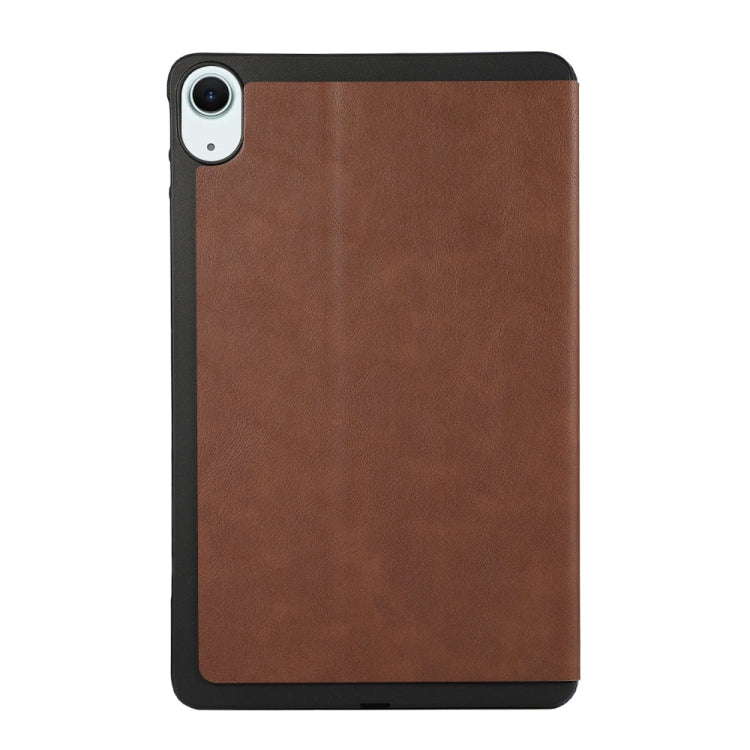 For iPad Air 11 2024 TPU Flip Tablet Protective Leather Case(Brown) - iPad Air 11 2024 Cases by PMC TechLife | Online Shopping South Africa | PMC TechLife | Buy Now Pay Later Mobicred