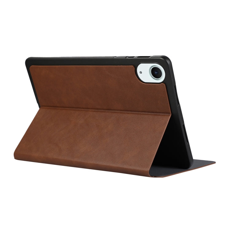 For iPad Air 11 2024 TPU Flip Tablet Protective Leather Case(Brown) - iPad Air 11 2024 Cases by PMC TechLife | Online Shopping South Africa | PMC TechLife | Buy Now Pay Later Mobicred