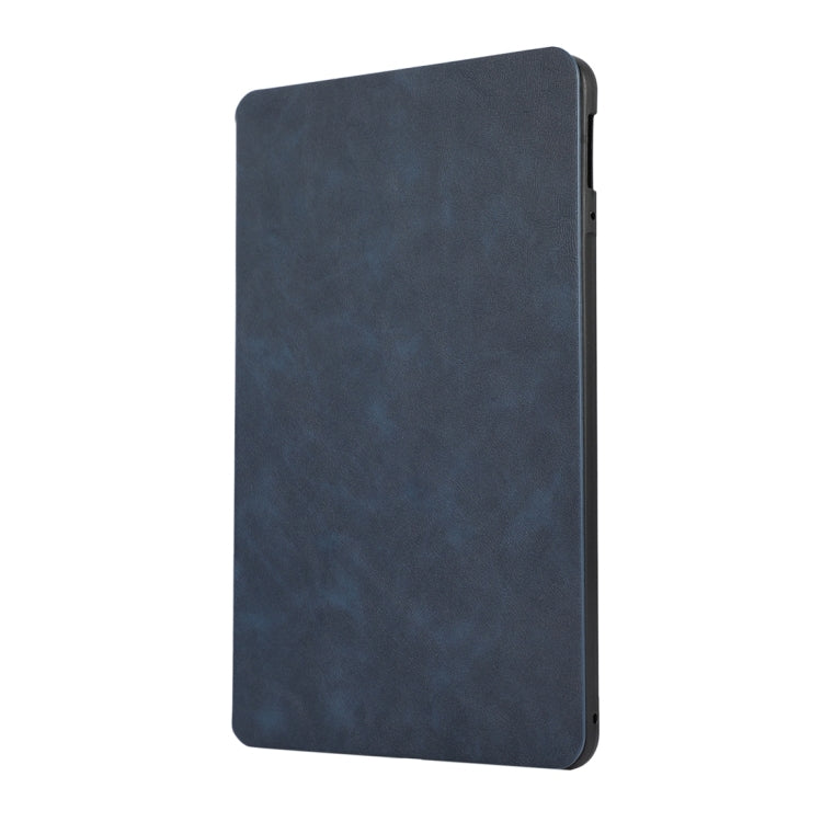 For iPad Pro 11 2024 TPU Flip Tablet Protective Leather Case(Dark Blue) - iPad Pro 11 2024 Cases by PMC TechLife | Online Shopping South Africa | PMC TechLife | Buy Now Pay Later Mobicred