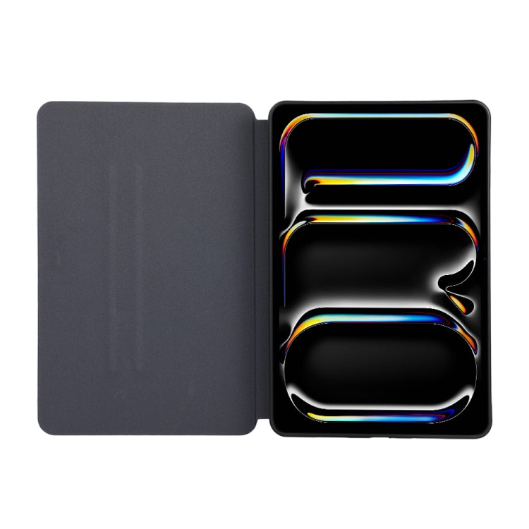 For iPad Pro 11 2024 TPU Flip Tablet Protective Leather Case(Dark Blue) - iPad Pro 11 2024 Cases by PMC TechLife | Online Shopping South Africa | PMC TechLife | Buy Now Pay Later Mobicred