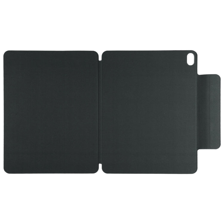 For iPad Air 11 2025 / 2024 Double-sided Clip Fixed Buckle Magnetic PU Leather Smart Tablet Case(Black) - iPad Air 11 2025 / 2024 Cases by PMC TechLife | Online Shopping South Africa | PMC TechLife | Buy Now Pay Later Mobicred