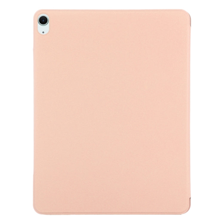 For iPad Air 13 2025 / 2024 Double-sided Clip Fixed Buckle Magnetic PU Leather Smart Tablet Case(Gold) - iPad Air 13 2025 / 2024 Cases by PMC TechLife | Online Shopping South Africa | PMC TechLife | Buy Now Pay Later Mobicred