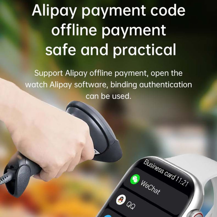 WS11 MAX 2.2 inch Fitness Sport Smart Watch, Support Bluetooth Call / Sleep / Blood Oxygen / Heart Rate / Blood Pressure Health Monitor(Black) - Smart Watches by PMC TechLife | Online Shopping South Africa | PMC TechLife | Buy Now Pay Later Mobicred