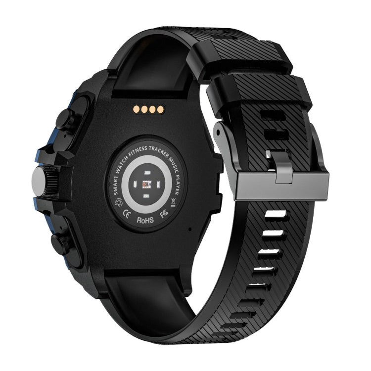 LC18 1.53 inch IP67 BT5.0 Sport Smart Watch with Earbuds, Support Bluetooth Call / Sleep / Blood Oxygen / Heart Rate / Blood Pressure Health Monitor(Black) - Smart Watches by PMC TechLife | Online Shopping South Africa | PMC TechLife | Buy Now Pay Later Mobicred