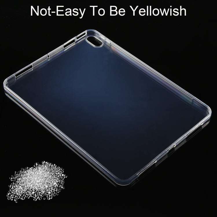 For iPad Air 11 2024 / 5 / 4 3mm HD Transparent TPU Tablet Case - iPad Air 11 2024 Cases by PMC TechLife | Online Shopping South Africa | PMC TechLife | Buy Now Pay Later Mobicred