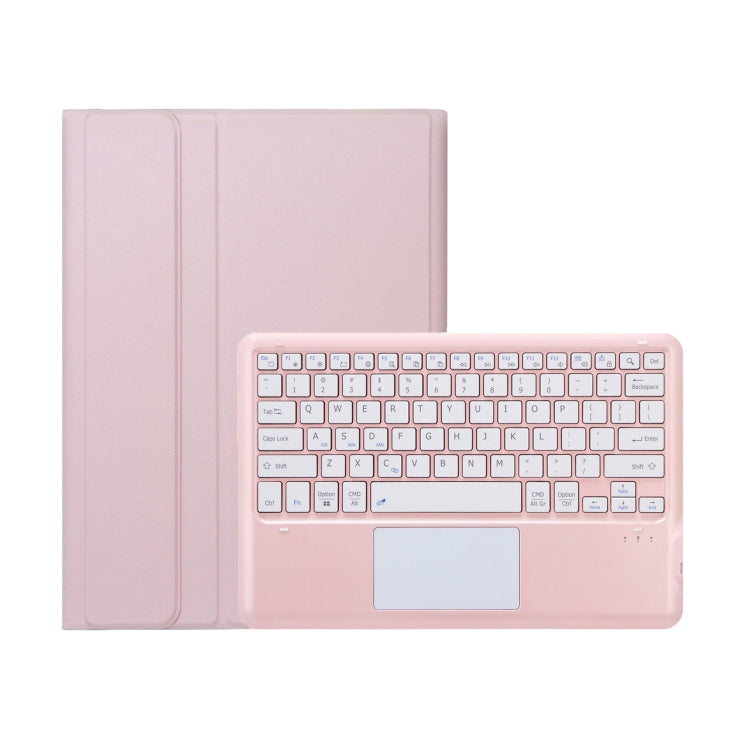 For iPad Pro 13 2024 A14B-A Detachable Ultra-Thin Bluetooth Touch Keyboard Leather Tablet Case with Pen Slot(Pink) - For iPad Pro by PMC TechLife | Online Shopping South Africa | PMC TechLife | Buy Now Pay Later Mobicred