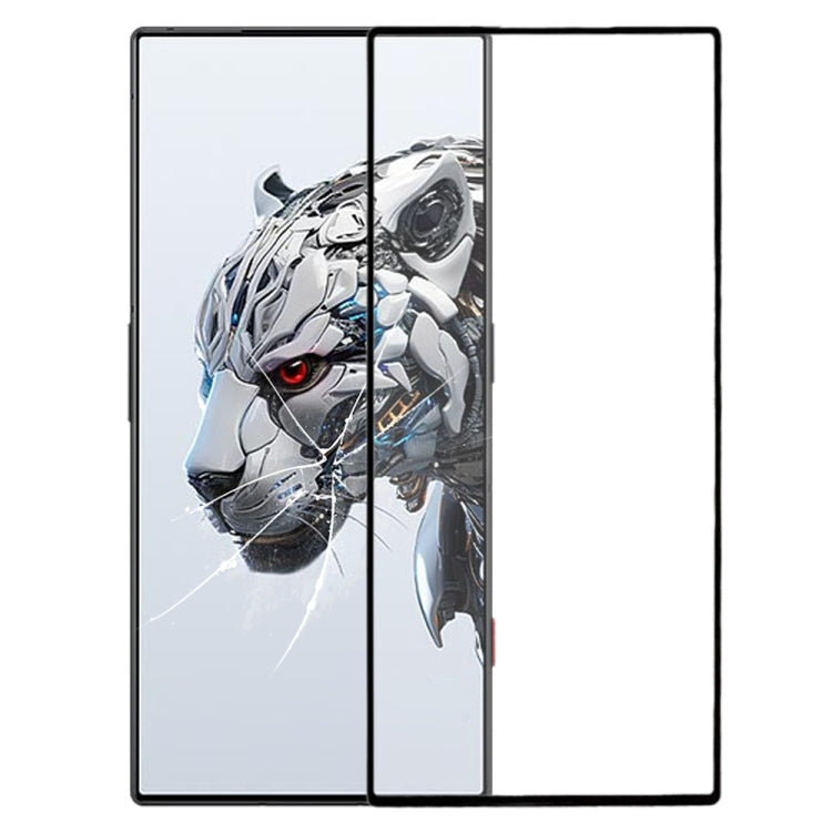 For ZTE nubia Red Magic 9 Pro+ Front Screen Outer Glass Lens with OCA Optically Clear Adhesive - For ZTE by PMC TechLife | Online Shopping South Africa | PMC TechLife | Buy Now Pay Later Mobicred