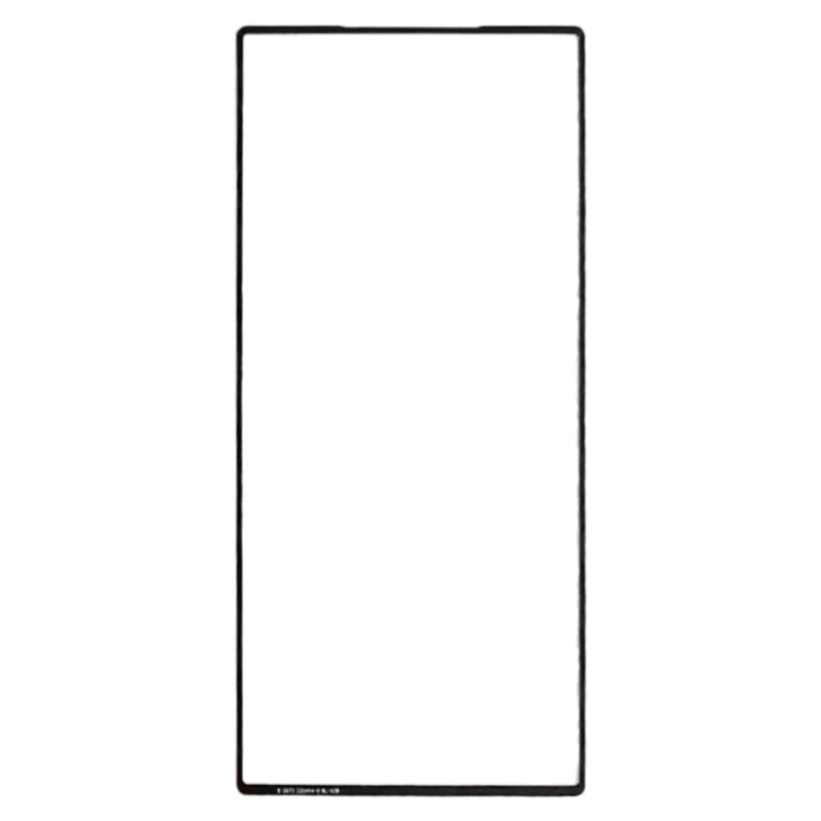 For ZTE nubia Red Magic 8 Pro NX729J Front Screen Outer Glass Lens with OCA Optically Clear Adhesive - For ZTE by PMC TechLife | Online Shopping South Africa | PMC TechLife | Buy Now Pay Later Mobicred