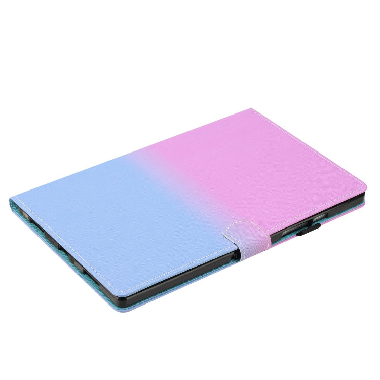 For iPad Pro 11 2024 Stitching Gradient Smart Leather Tablet Case(Purple Blue) - iPad Pro 11 2024 Cases by PMC TechLife | Online Shopping South Africa | PMC TechLife | Buy Now Pay Later Mobicred