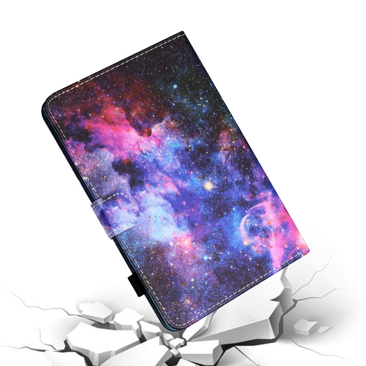 For iPad Pro 11 2024 Coloured Drawing Stitching Smart Leather Tablet Case(Starry Sky) - iPad Pro 11 2024 Cases by PMC TechLife | Online Shopping South Africa | PMC TechLife | Buy Now Pay Later Mobicred