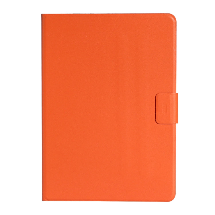 For iPad Pro 11 2024 Pure Color Smart Leather Tablet Case(Orange) - iPad Pro 11 2024 Cases by PMC TechLife | Online Shopping South Africa | PMC TechLife | Buy Now Pay Later Mobicred