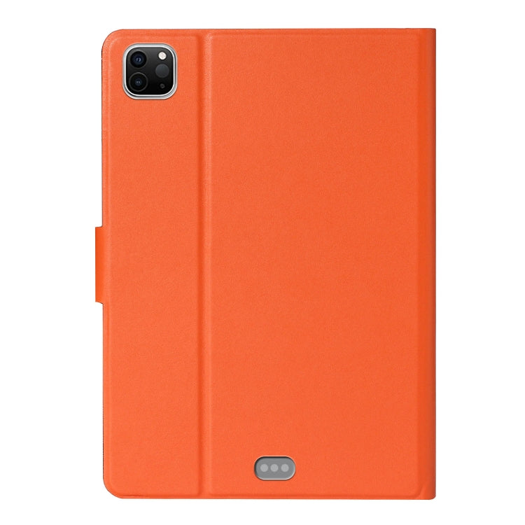 For iPad Pro 11 2024 Pure Color Smart Leather Tablet Case(Orange) - iPad Pro 11 2024 Cases by PMC TechLife | Online Shopping South Africa | PMC TechLife | Buy Now Pay Later Mobicred