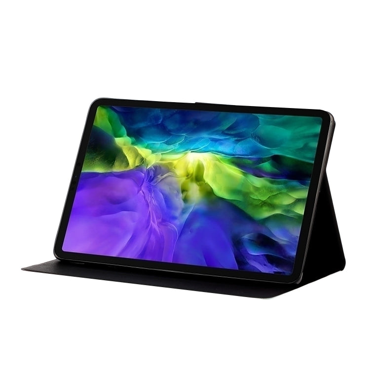 For iPad Pro 11 2024 Voltage Coloured Drawing Smart Leather Tablet Case(Lovers) - iPad Pro 11 2024 Cases by PMC TechLife | Online Shopping South Africa | PMC TechLife | Buy Now Pay Later Mobicred