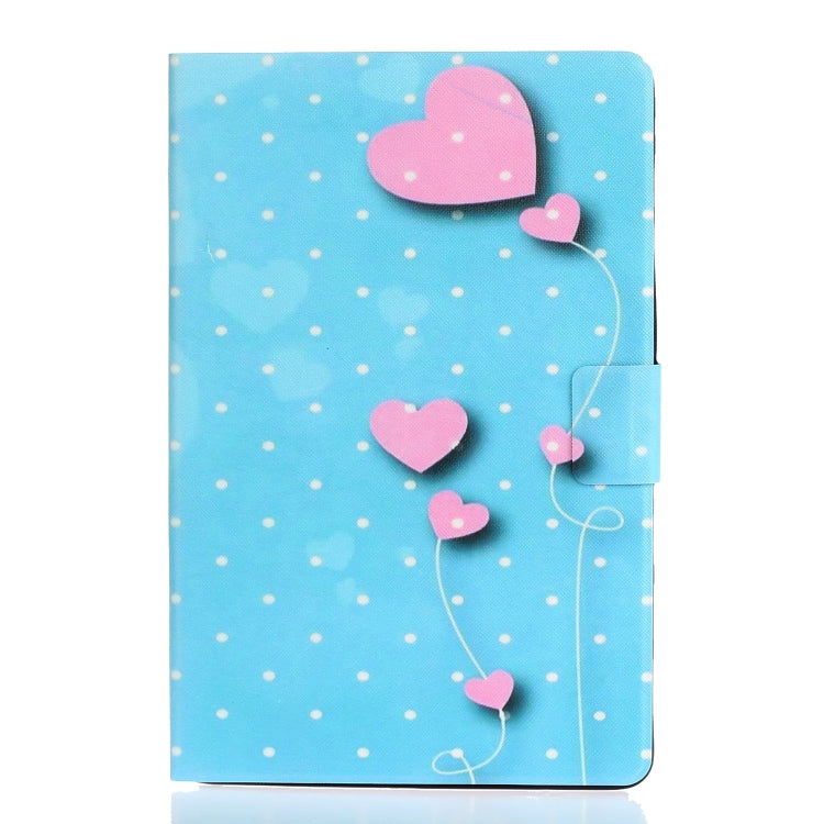 For iPad Pro 11 2024 Voltage Coloured Drawing Smart Leather Tablet Case(Love Balloons) - iPad Pro 11 2024 Cases by PMC TechLife | Online Shopping South Africa | PMC TechLife | Buy Now Pay Later Mobicred