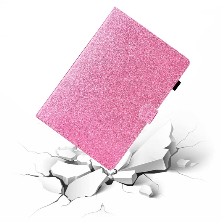 For iPad Pro 11 2024 Glitter Smart Leather Tablet Case(Pink) - iPad Pro 11 2024 Cases by PMC TechLife | Online Shopping South Africa | PMC TechLife | Buy Now Pay Later Mobicred