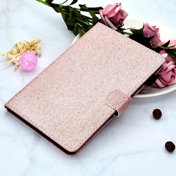 For iPad Pro 11 2024 Glitter Smart Leather Tablet Case(Rose Gold) - iPad Pro 11 2024 Cases by PMC TechLife | Online Shopping South Africa | PMC TechLife | Buy Now Pay Later Mobicred