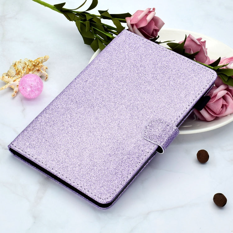 For iPad Pro 11 2024 Glitter Smart Leather Tablet Case(Purple) - iPad Pro 11 2024 Cases by PMC TechLife | Online Shopping South Africa | PMC TechLife | Buy Now Pay Later Mobicred