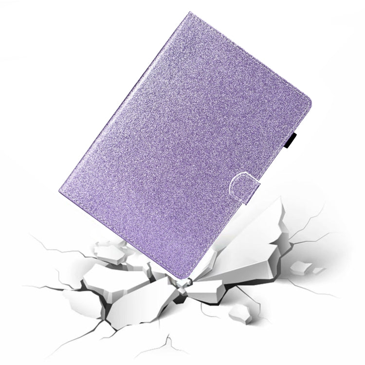 For iPad Pro 11 2024 Glitter Smart Leather Tablet Case(Purple) - iPad Pro 11 2024 Cases by PMC TechLife | Online Shopping South Africa | PMC TechLife | Buy Now Pay Later Mobicred