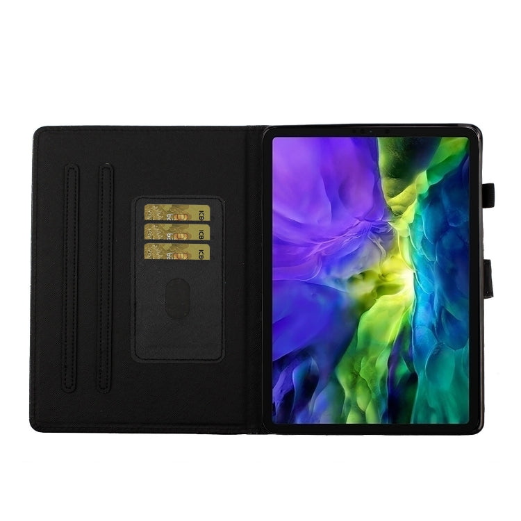 For iPad Pro 11 2024 Glitter Smart Leather Tablet Case(Blue) - iPad Pro 11 2024 Cases by PMC TechLife | Online Shopping South Africa | PMC TechLife | Buy Now Pay Later Mobicred