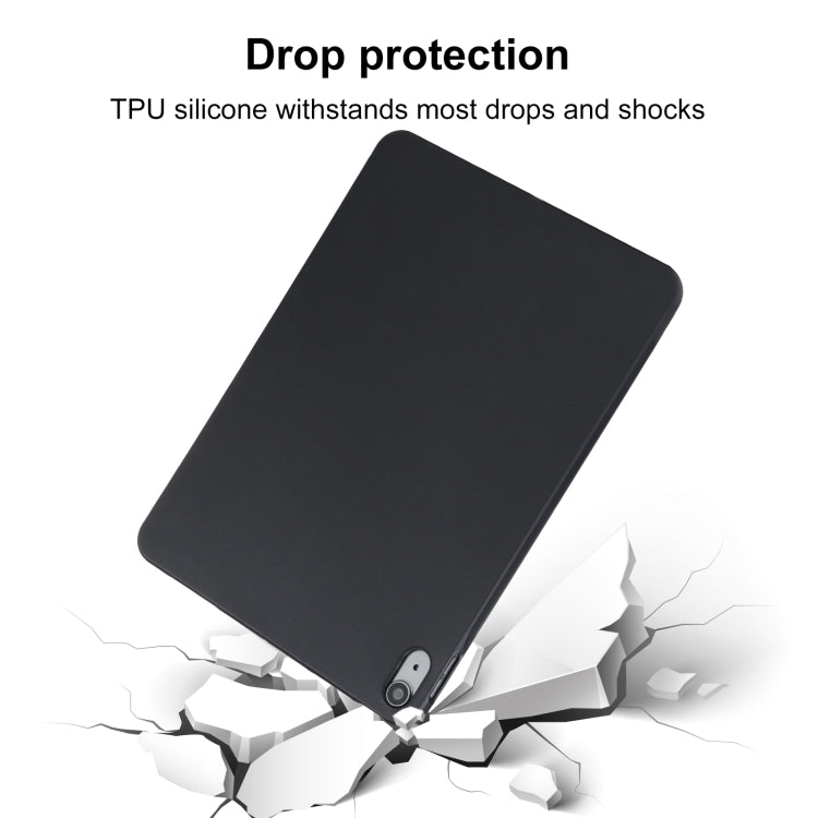 For iPad Air 13 2024 TPU Tablet Case(Black) - iPad Air 13 2025 / 2024 Cases by PMC TechLife | Online Shopping South Africa | PMC TechLife | Buy Now Pay Later Mobicred
